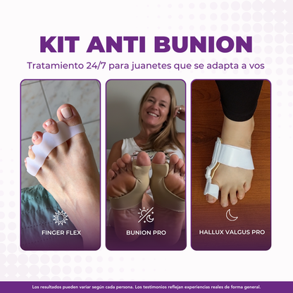 KIT ANTI BUNION ORTOPEDICO