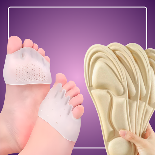 METATARSAL FLEX (4 PARES) + Plantillas CALM 5D de REGALO.