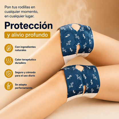 RodiFlex® | Parche Térmico para Rodillas | ¡PRECIO ESPECIAL 50% OFF!