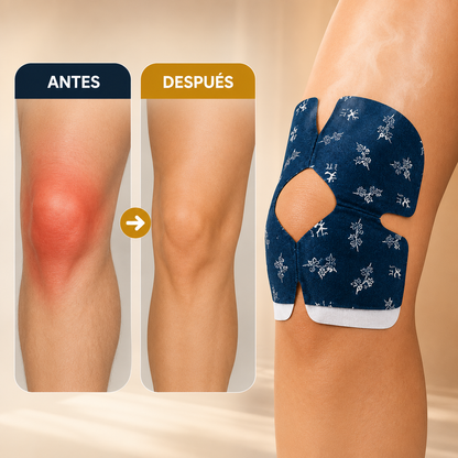RodiFlex® | Parche Térmico para Rodillas | ¡PRECIO ESPECIAL 50% OFF!