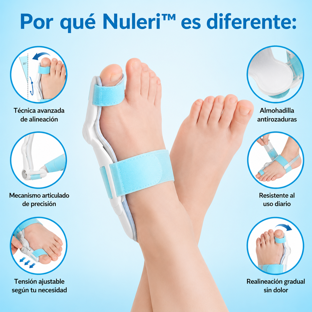 Juanex® | Corrector de Juanetes | ¡PRECIO ESPECIAL 50% OFF!
