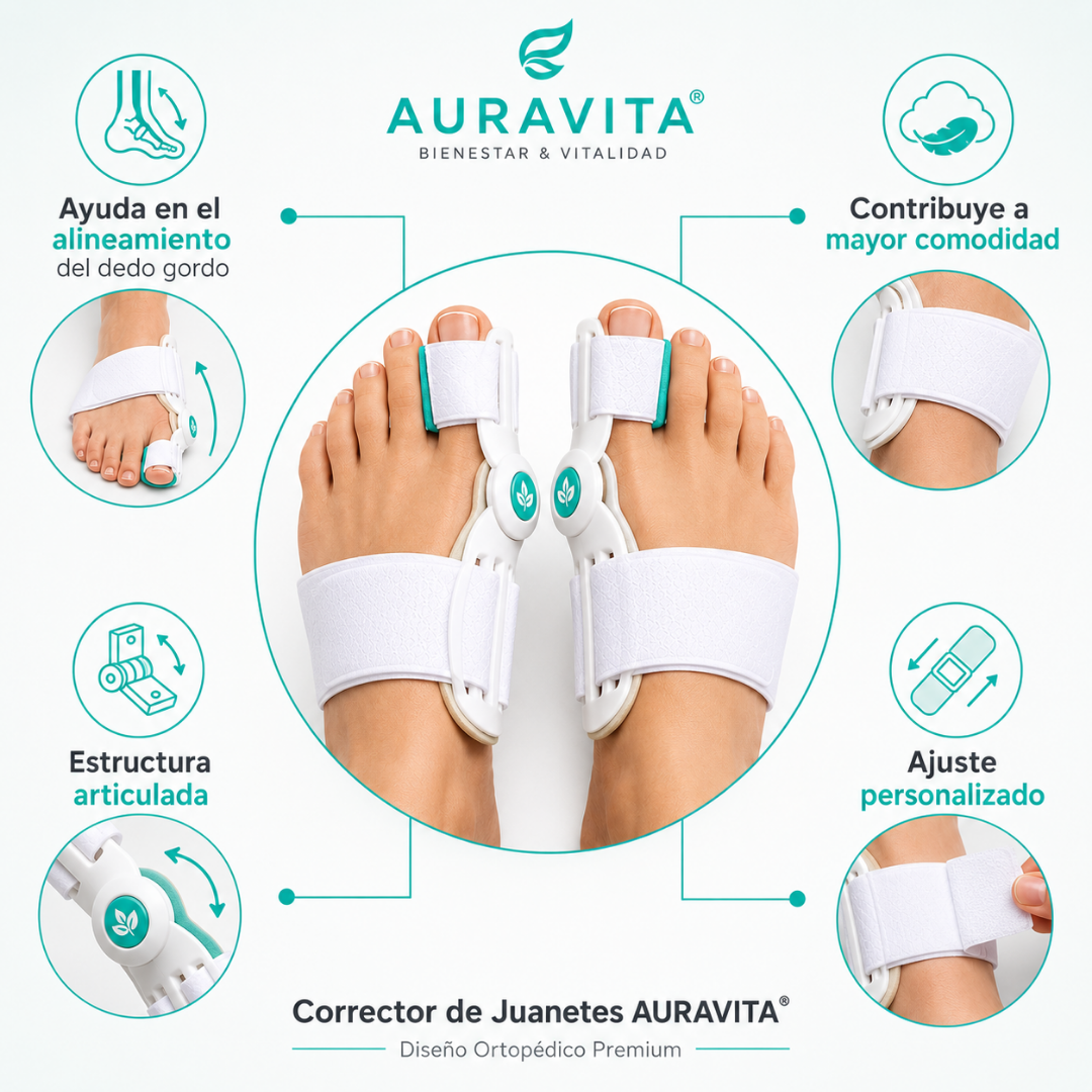 Juanex® | Corrector de Juanetes | ¡PRECIO ESPECIAL 50% OFF!