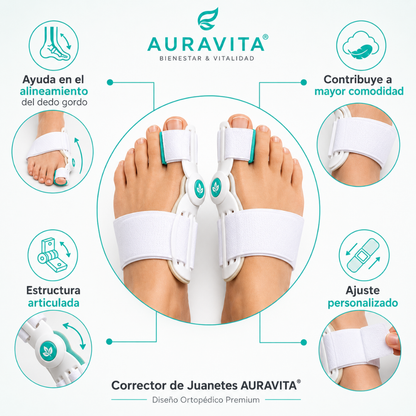 Juanex® | Corrector de Juanetes | ¡PRECIO ESPECIAL 50% OFF!